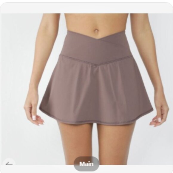 90 Degree CLOUDLINK SKORT WITH INNER SHORTS NWT Sz XXL - Picture 1 of 5